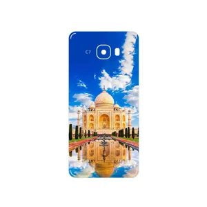 MAHOOT The Taj Mahal Cover Sticker for Samsung Galaxy C7