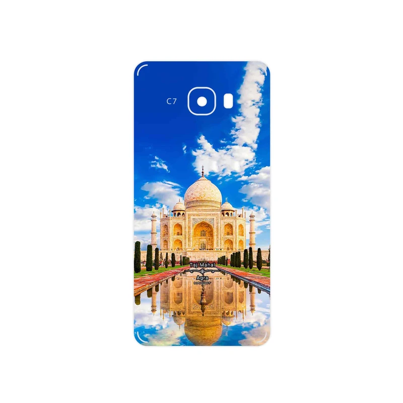 برچسب پوششی ماهوت مدل The Taj Mahal مناسب برای گوشی موبایل سامسونگ Galaxy C7
