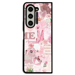 AKAM AMC-WSGZFOLD5-PINK-12 Cover For Samsung Galaxy Z Fold 5