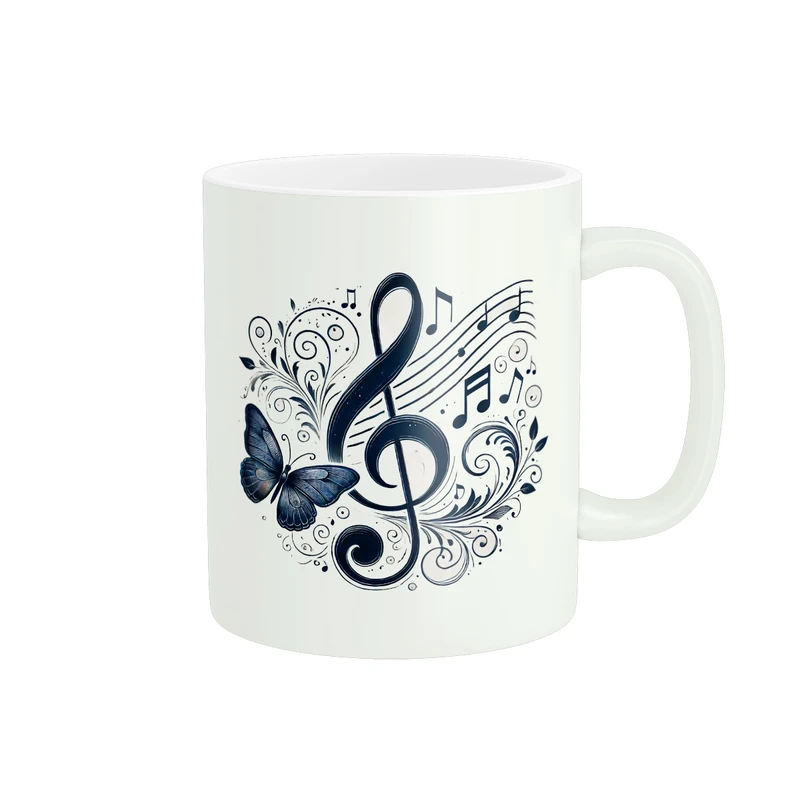 ماگ پاد آفرین طرح پروانه کد 850