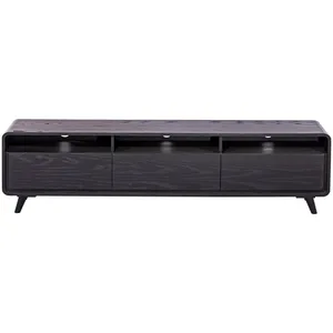 میز تلویزیون آیلکس مدل LONIZ 3D-BLACK WASH-200