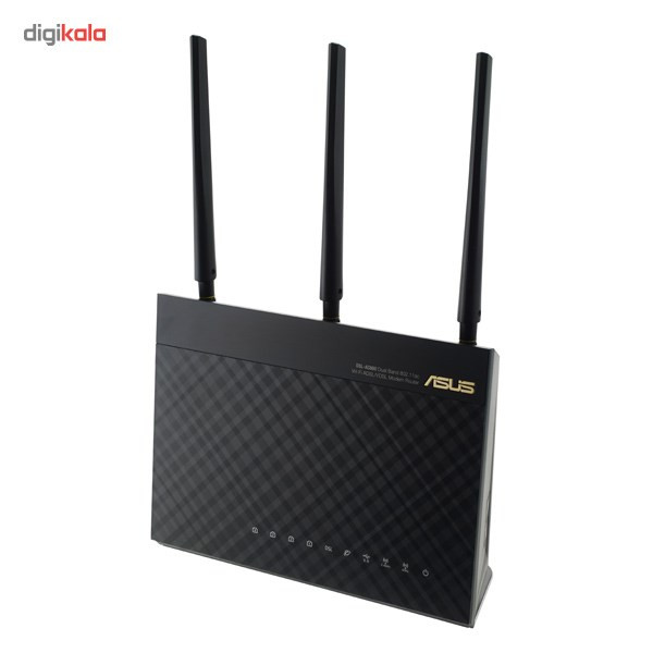 مودم-روتر ADSL/VDSL بی‌سیم و دوبانده ایسوس مدل DSL-AC68U