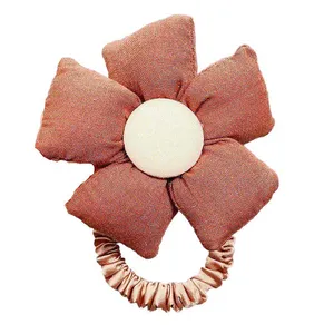 کش مو زنانه مدل شکوفه بزرگ