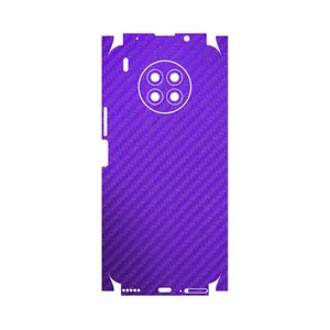 MAHOOT Purple-Fiber-FullSkin Cover Sticker for Honor 50 Lite