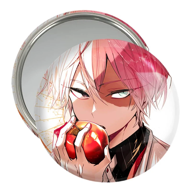 آینه جیبی خندالو مدل شوتو تودروکی انیمه آکادمی قهرمان من  کد 11591