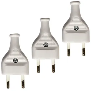 دوشاخه برق کد DB-110 بسته سه عددی 