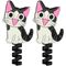 آنباکس محافظ کابل مدل Cute Cat F02 بسته 2 عددی توسط حدیث گله دار در تاریخ ۲۸ آبان ۱۴۰۰