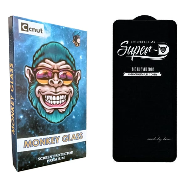 محافظ صفحه نمایش کوکونات مدل monku SuperD مناسب برای گوشی موبایل شیائومی Poco X4 GT