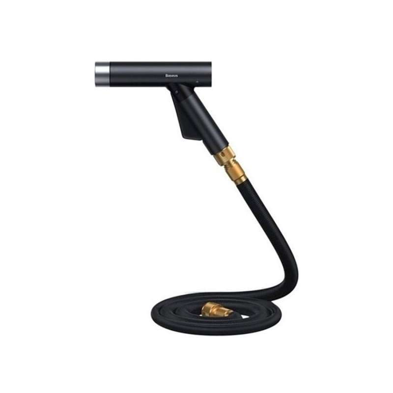 نازل تفنگی کارواش باسئوس مدل PB2211Z به همراه شلنگ 5 متری نازل تفنگی کارواش باسئوس مدل PB2211Z به همراه شلنگ 5 متری