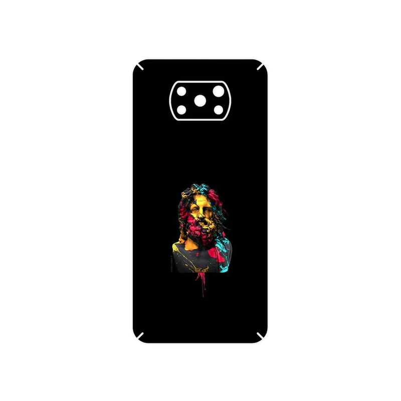 برچسب پوششی ماهوت مدل Painted Sculpture Digital Art مناسب برای گوشی موبایل شیائومی Poco X3 Pro