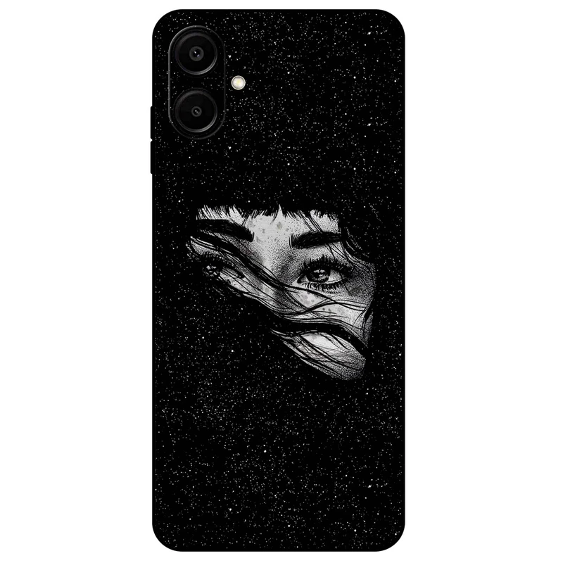 کاور مگافون طرح دخترانه مدل 8140 مناسب برای گوشی موبایل سامسونگ Galaxy A06          