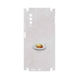 MAHOOT Lasagne-FullSkin Cover Sticker for Xiaomi Redmi Note 9 4G