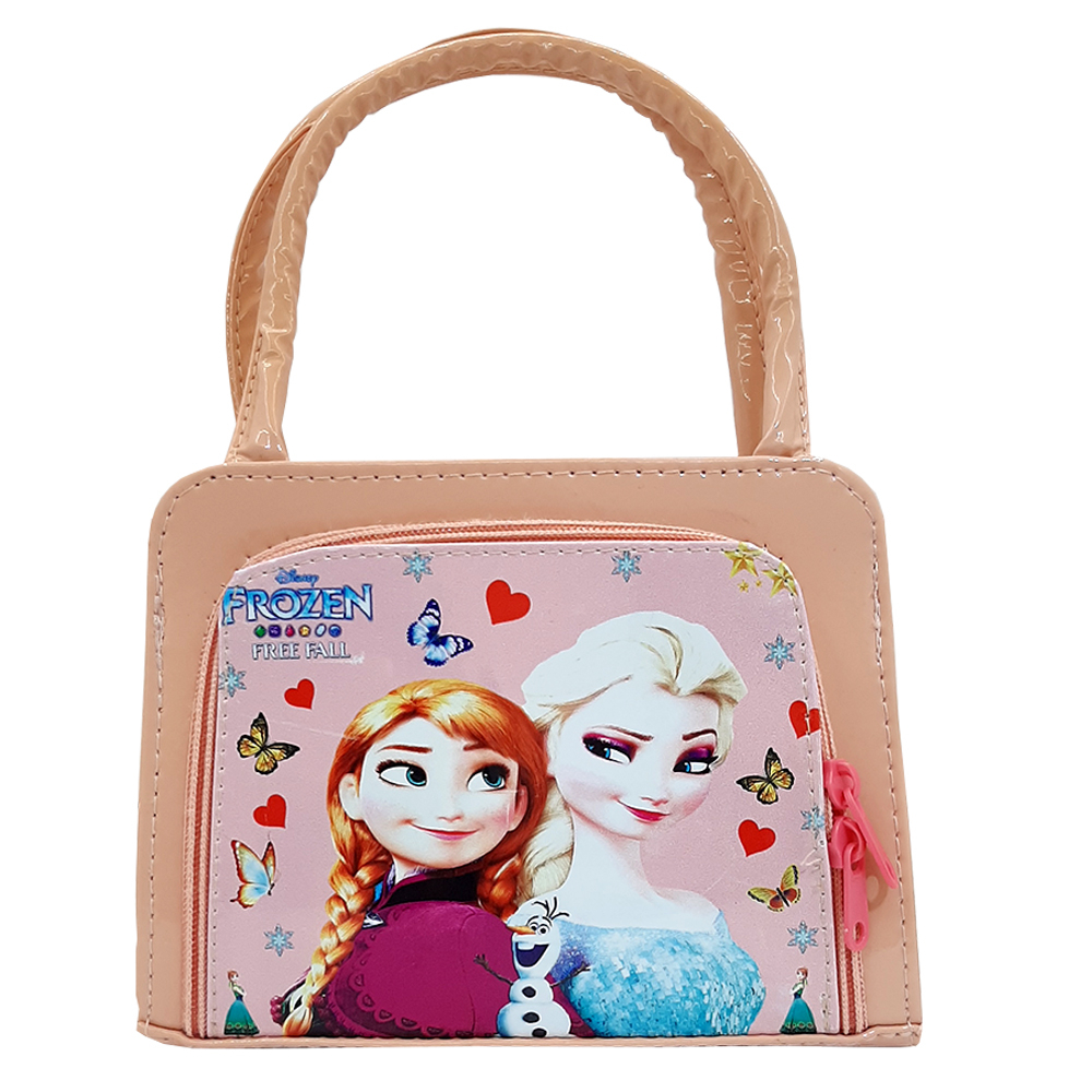  کیف دستی دخترانه طرح السا و آنا کد gh78