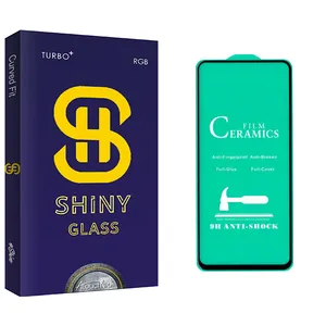 Atouchbo Shiny Glass Ceramics Screen Protector For Xiaomi Redmi Note 9 Pro / Note 9S