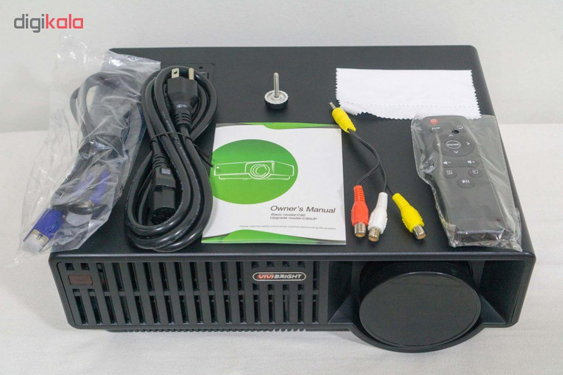 ویدئو پروژکتور ویوی برایت مدل ASSPECIAL C90