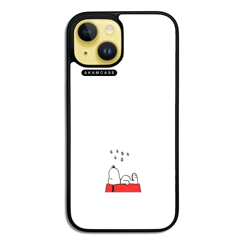 کاور آکام مدل AMC-WA15-SNOOPY-35 مناسب برای گوشی موبایل اپل iPhone 15