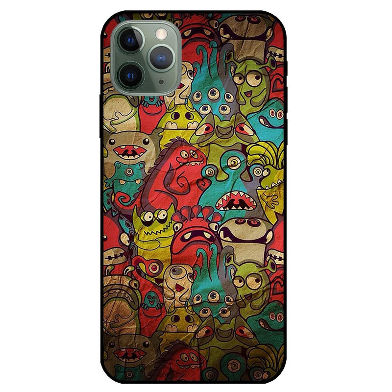 کاور مگافون کد 0101 مناسب برای گوشی موبایل اپل Iphone 11 Pro  