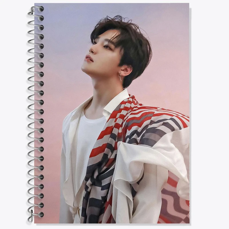 دفتر لغت 50 برگ خندالو مدل دینو گروه سونتین Seventeen کد 21605