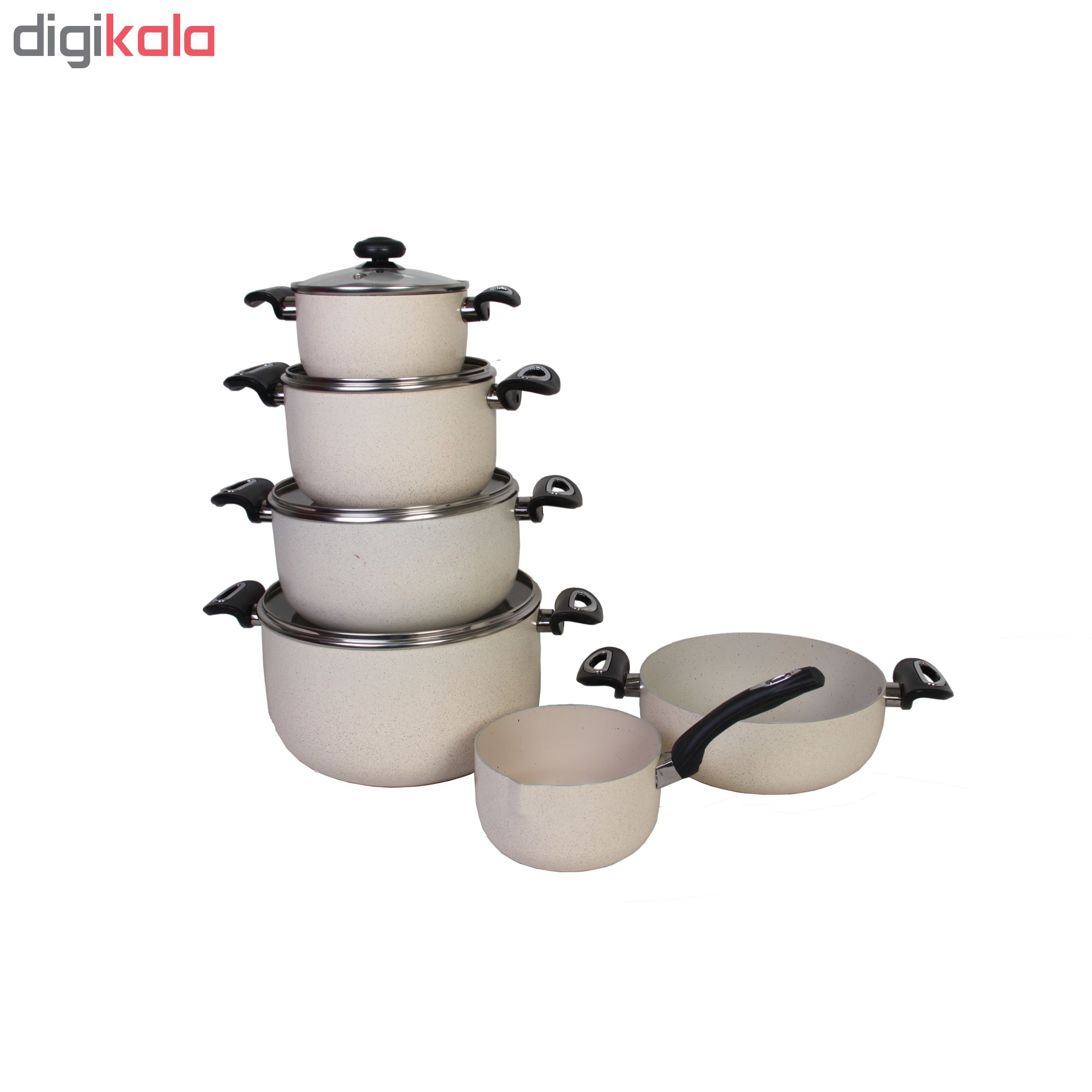 سرویس پخت و پز ۱۰ پارچه مدل دلسا B001