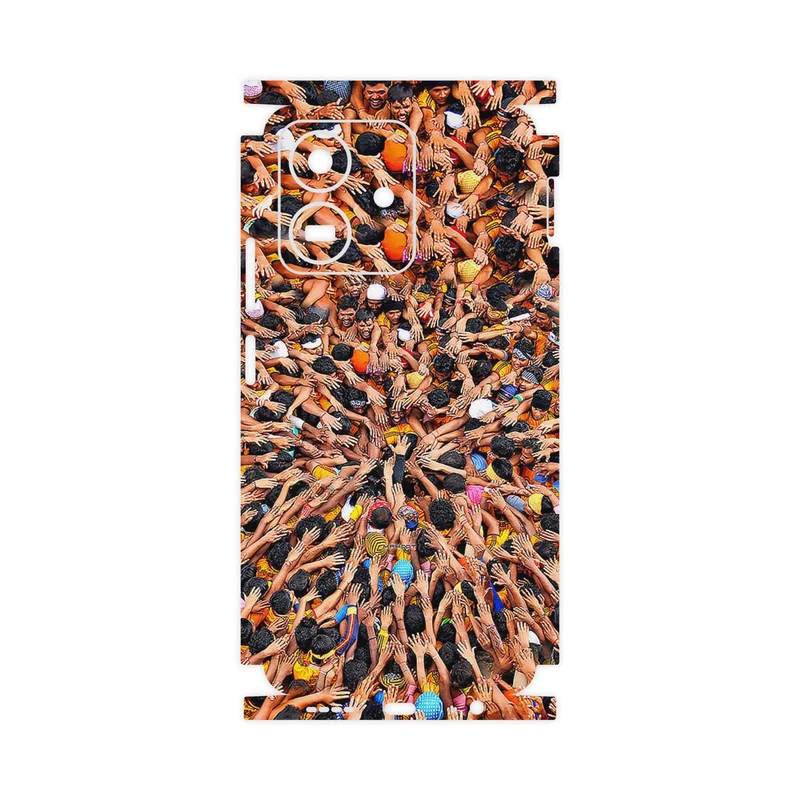 برچسب پوششی ماهوت مدل Indian Celebration-FullSkin مناسب برای گوشی موبایل آنر Play 10