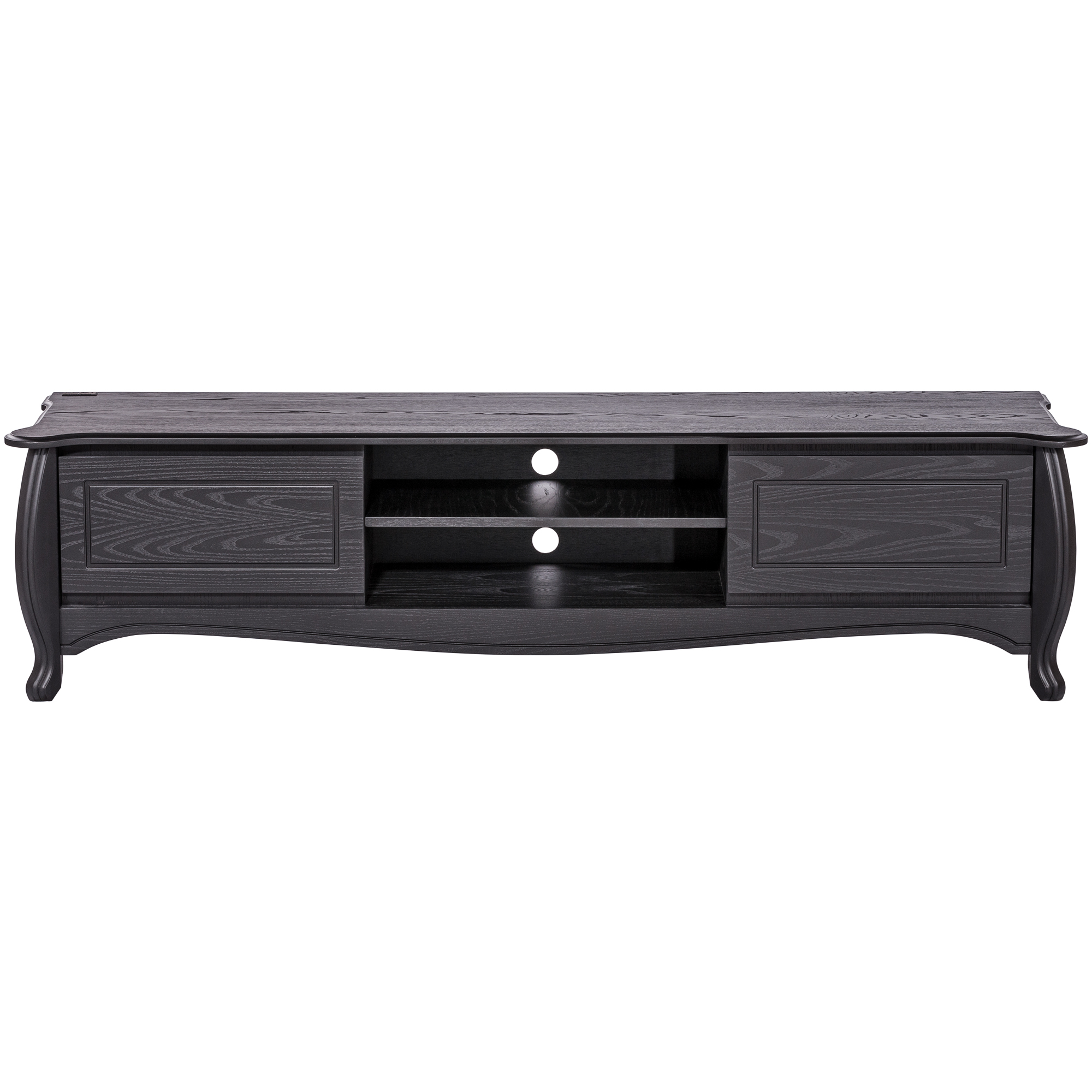 میز تلویزیون آیلکس مدل R20-BLACK WASH-160