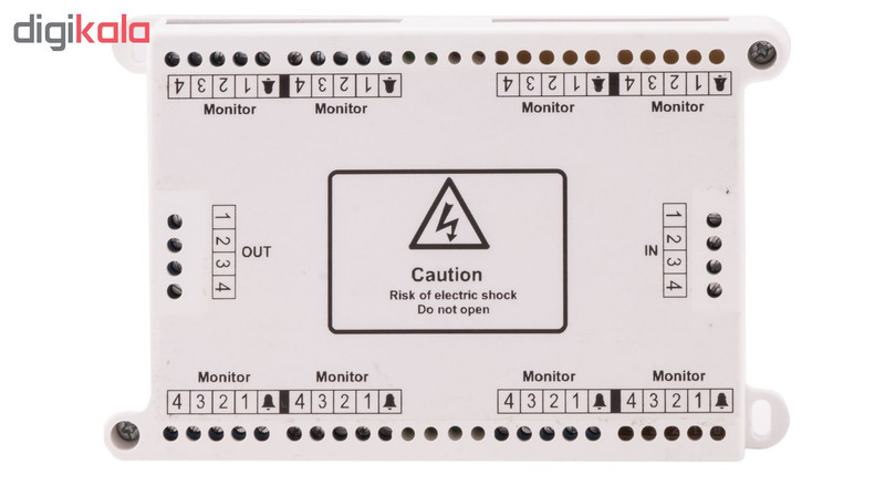 سوییچر درب بازکن تصویری مدل 5CH