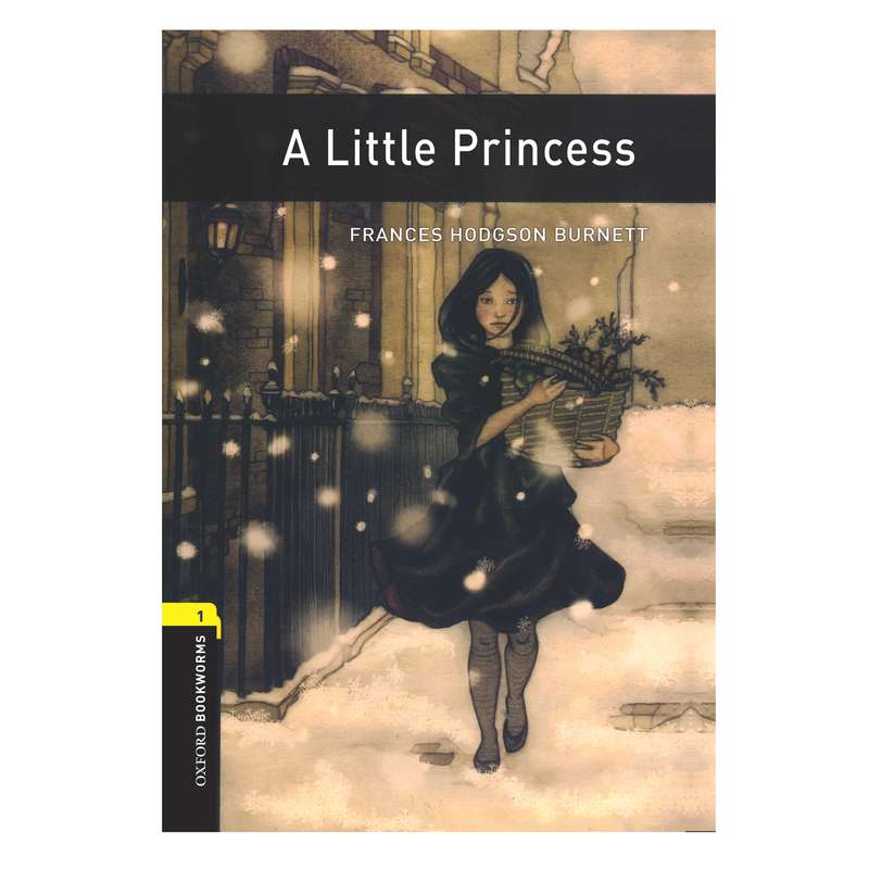 کتاب A Little Princess اثر Frances Hodgson Burnett انتشارات Oxford