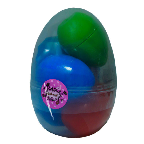 اسباب بازی شانسی وو تویز مدل تخم مرغ شانسی 4 شانس کودک خلاق