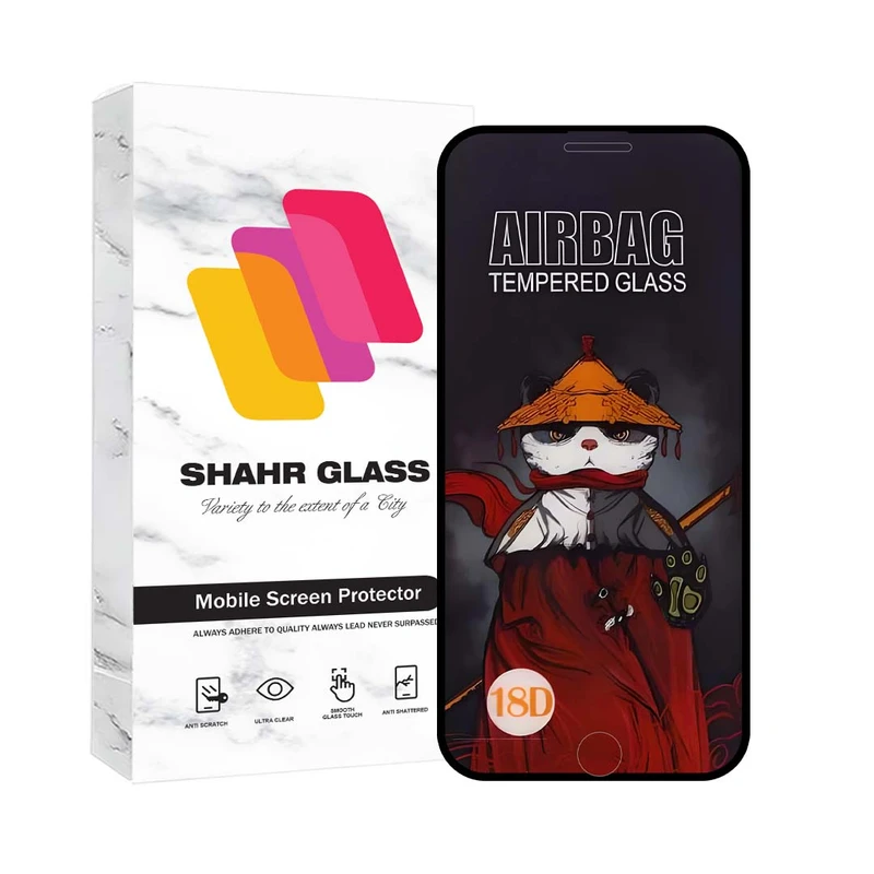 محافظ صفحه نمایش شهر گلس مدل AIRSLNWSH مناسب برای گوشی موبایل اپل iPhone 8 / iPhone 7 / iphone 6s / iPhone 6 