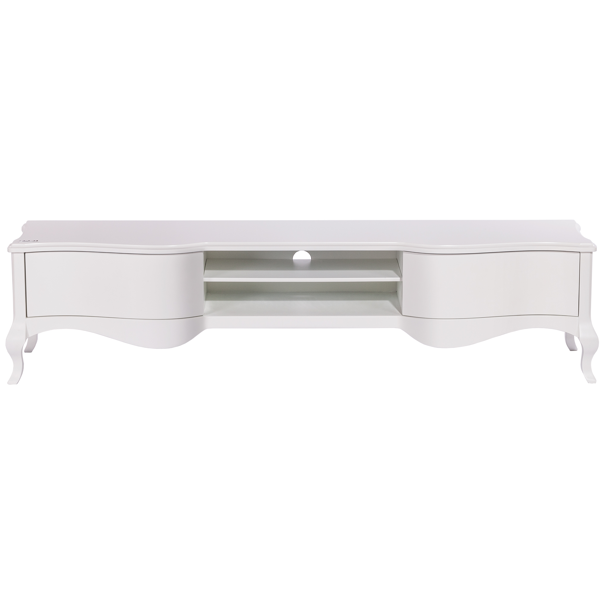میز تلویزیون آیلکس مدل LIONA-WHITE-200