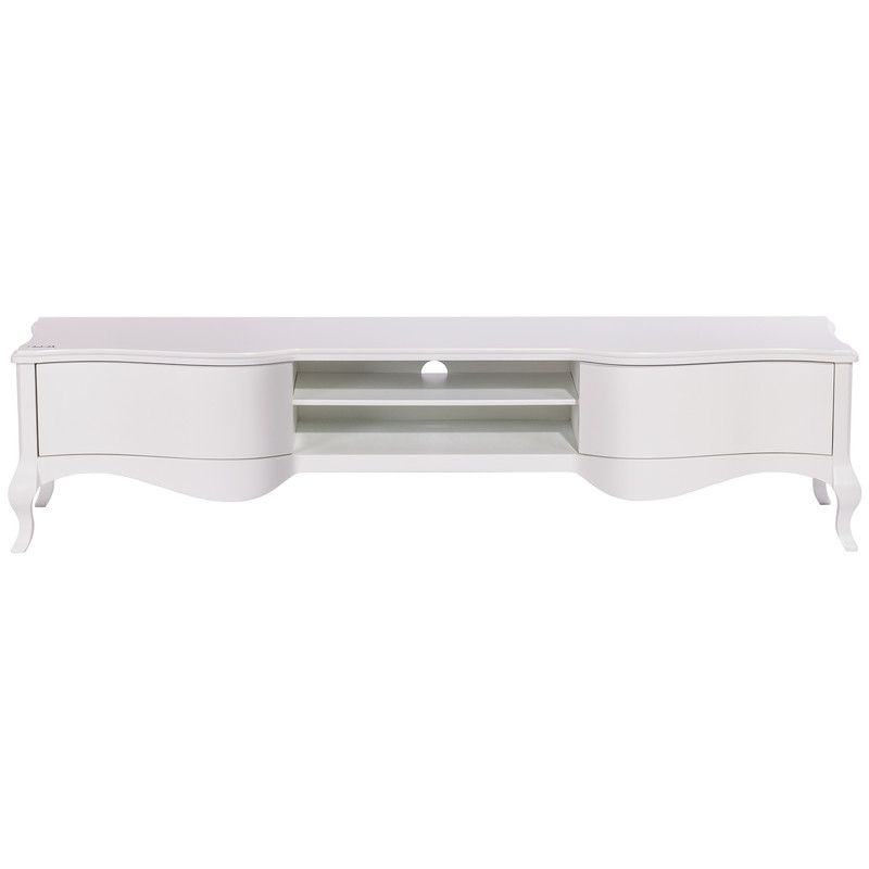 میز تلویزیون آیلکس مدل LIONA-WHITE-200