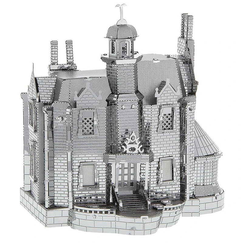 پازل فلزی سه بعدی - مدل BMK ghost castle