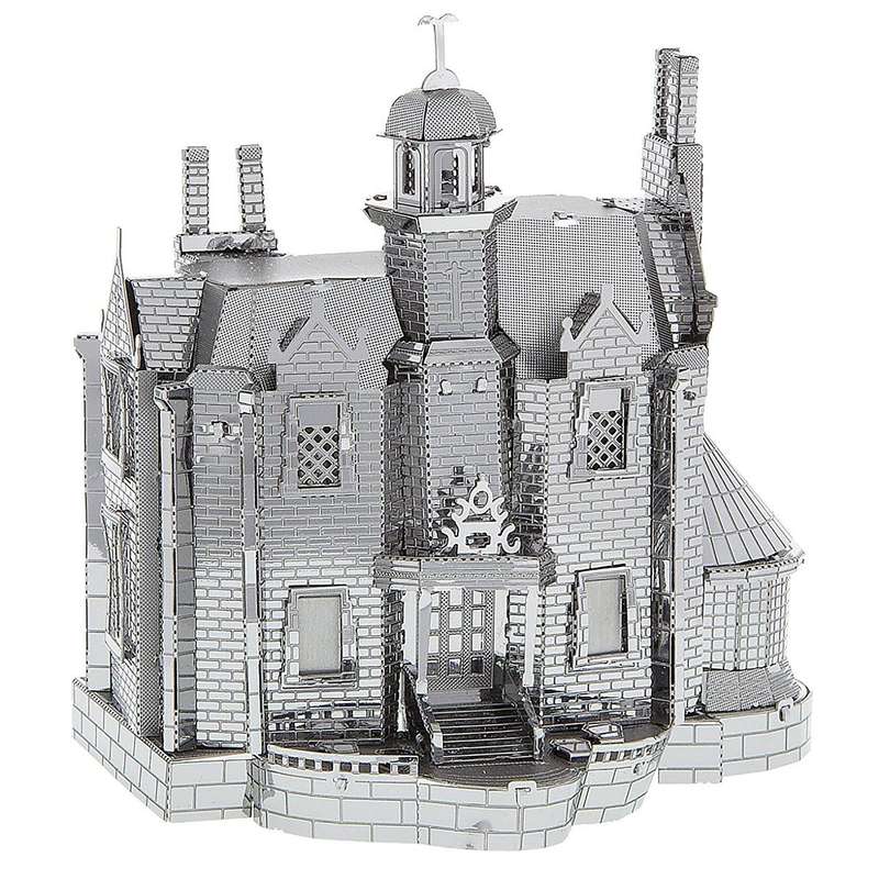 پازل فلزی سه بعدی - مدل BMK ghost castle