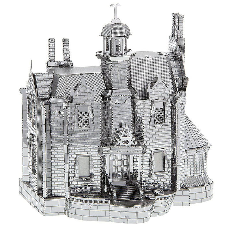 پازل فلزی سه بعدی - مدل BMK ghost castle