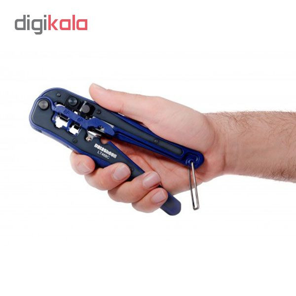 آچار سوکت زن شبکه دیتاشین مدل LT468C