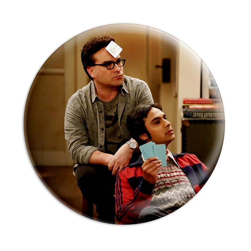  مگنت پرمانه طرح big bang theory کد pmag.14273