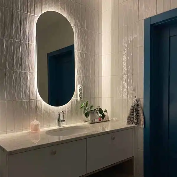 آینه سرویس بهداشتی الف طرح سرو کد BA_70-40