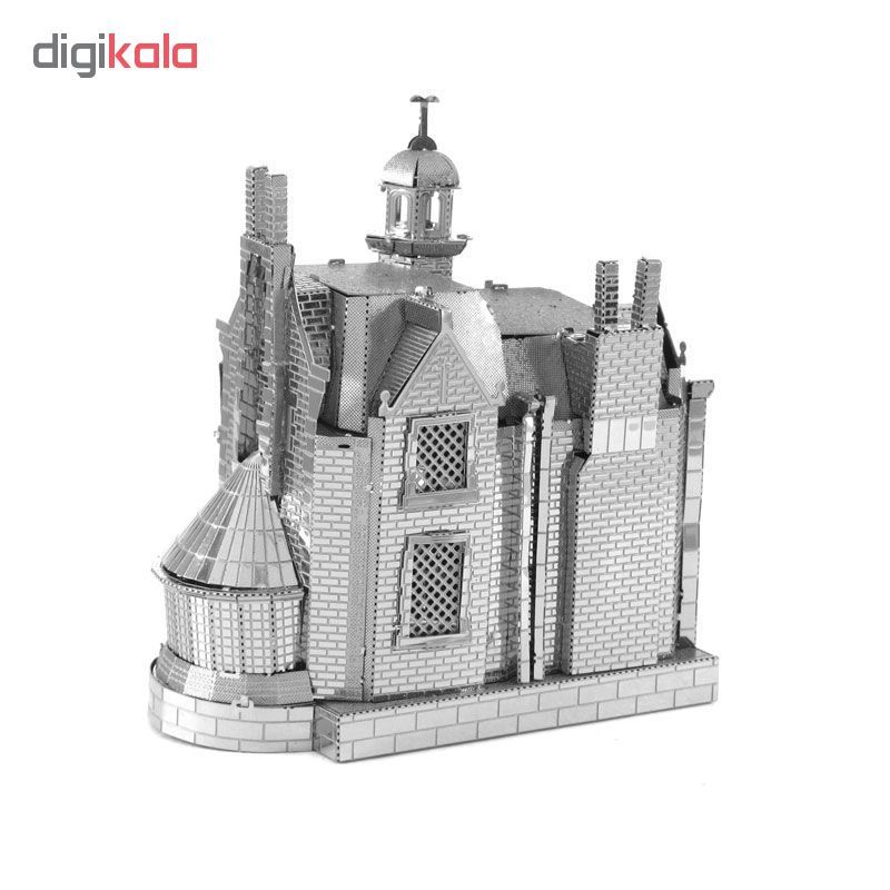پازل فلزی سه بعدی - مدل BMK ghost castle
