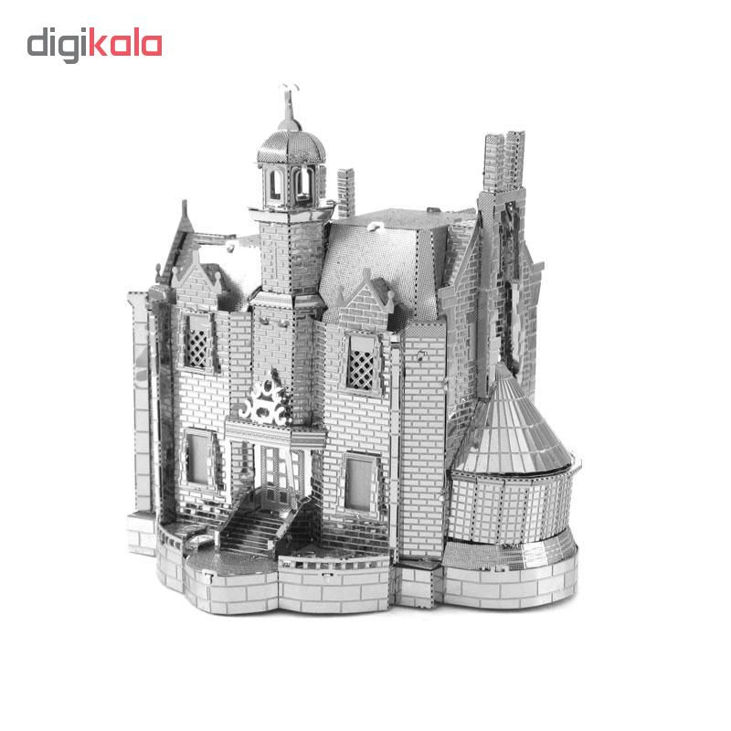 پازل فلزی سه بعدی - مدل BMK ghost castle