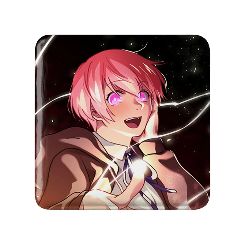 پیکسل خندالو طرح کاسوگاتانی انیمه نیروی آتش مدل مربعی کد 32236