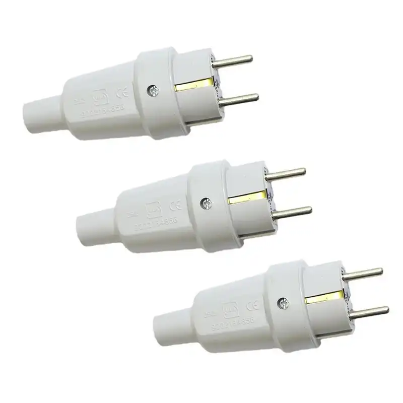 دوشاخه برق پارت الکتریک مدل 972 بسته 3 عددی