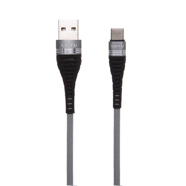 کابل تبدیل USB به USB - C لیتو مدل LD - 11 طول 1 متر