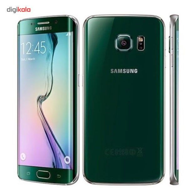 گوشی موبایل سامسونگ مدل Galaxy S6 Edge SM-G925F - ظرفیت 32 گیگابایت main 1 12