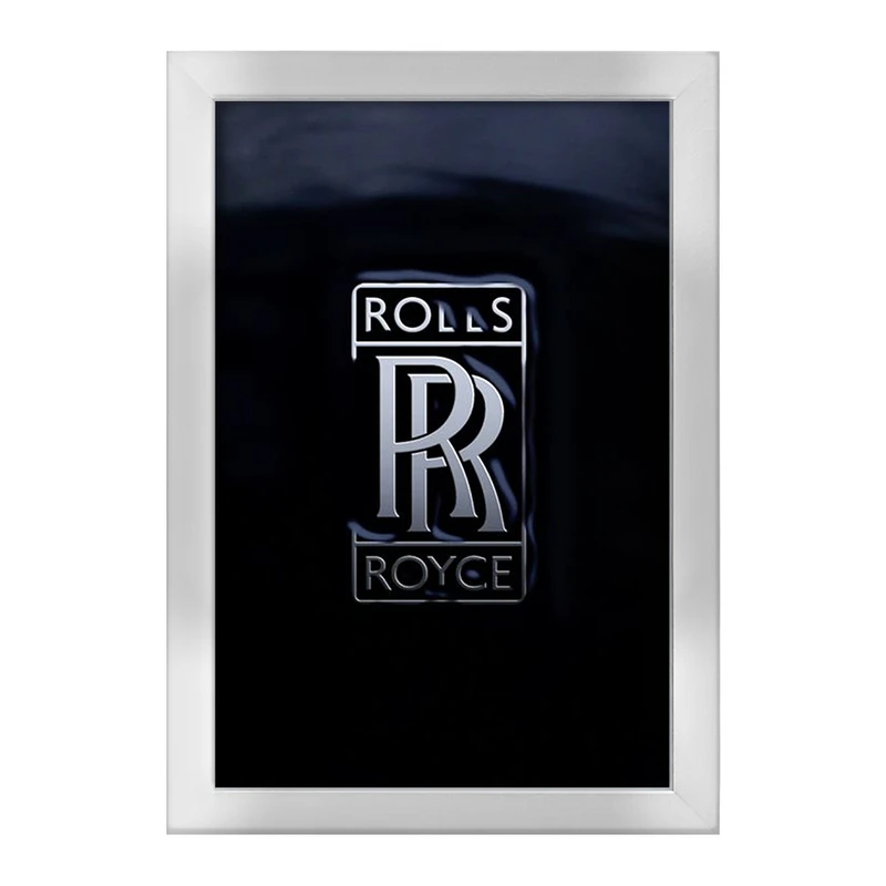 تابلو خندالو طرح رولزرویس Rolls Royce کد 30754