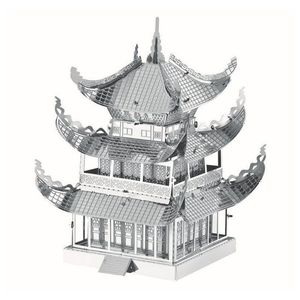 پازل فلزی سه بعدی - مدل BMK yueyang tower