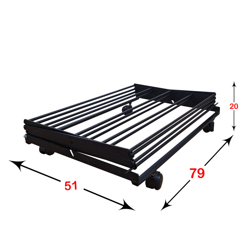 بند رخت مدل سیار آکاردئونی  کد13  تسمه