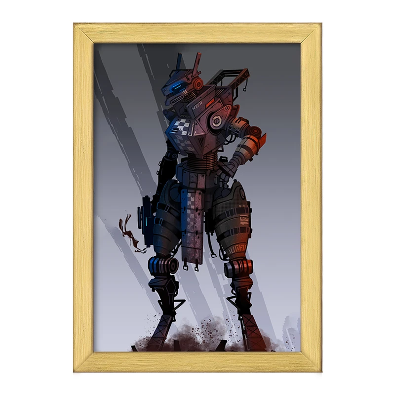 تابلو خندالو طرح بازی تایتان فال (Titanfall) کد 32600