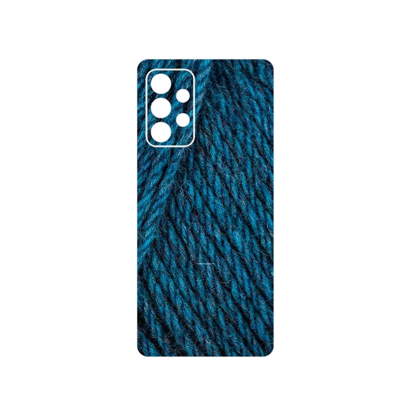برچسب پوششی ماهوت مدل Fabric Texture 1 مناسب برای گوشی موبایل سامسونگ Galaxy A52s 5G