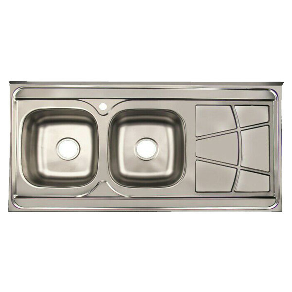 سینک ظرفشویی مدل 0282 روکار