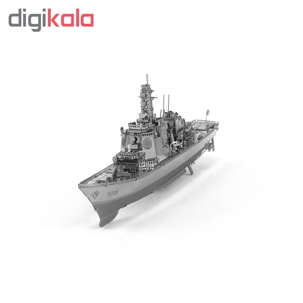پازل فی سه بعدی - مدل BMK missouri ship